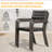 Saran Metal Stackable Patio Dining Chair