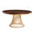 Camellia Field 4-Person Round Dining Set