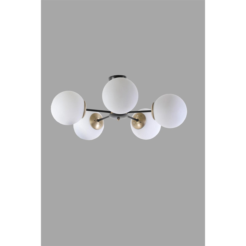 Wychwood 5 - Light Sputnik Chandelier