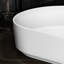 Lavabo à surface solide blanc mat - et facile à nettoyer. . 22,71 po Profondeur, 14,96 de largeur, 5,41 de hauteur. 17,28 lb Poids. Lavabo sur pied de style contemporain. Aucun égouttoir ou, pour nettoyer, sans et. Hauteur, poids