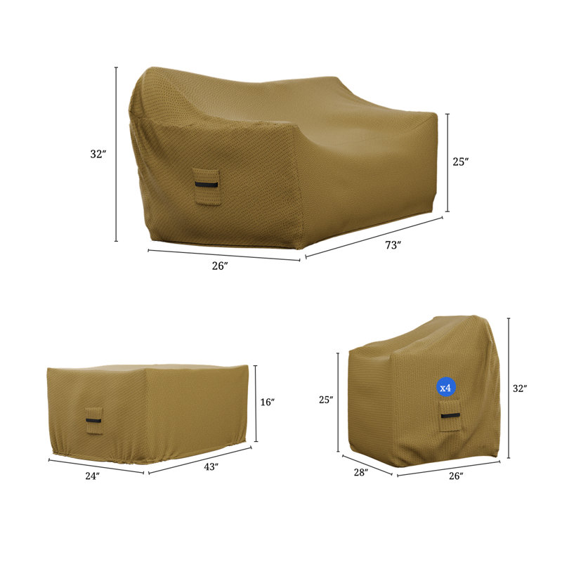 Outdoor Cover, Beige