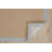 Nannette Handmade Medium Beige Berber with Ice Blue Cotton Border Made in the USA Area Rug-993286790