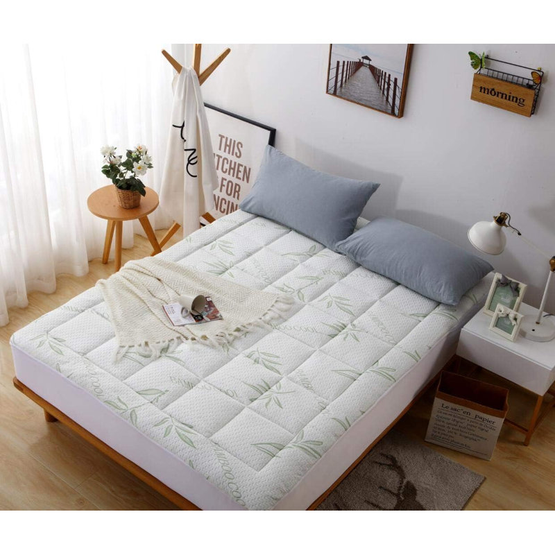  Surmatelas en coton, Protège-matelas très grand