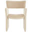 Chaise en velours Fauna-354673191