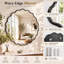 Aluminium Wall Vanity Mirror-1623242987