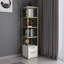 Lininger 169cm H x 39cm W Bookcase-69993478
