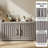 31.92"W 8 Pair Shoe Shoe Storage Cabinet With 2 Doors And Adjustable Shelves(Light Brown/Gray)-1047923488