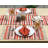 Cotton Striped Rectangle Placemat-1806745580