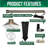Brass Low Voltage Integrated LED Pathway Light Pack