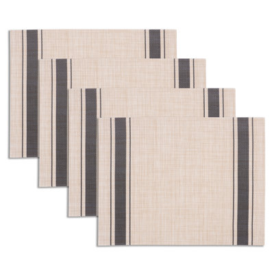 Rialta Striped Rectangle Placemat