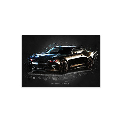 " Chevrolet Camaro Acrylic " by Gab Fernando