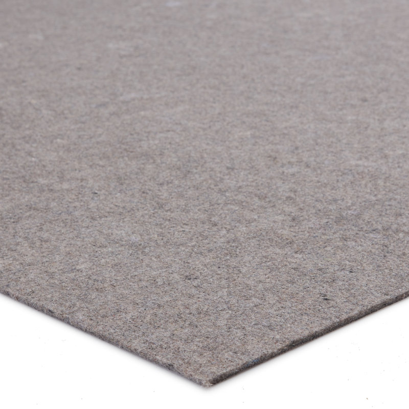 Sous-tapis moelleux de qualité supérieure, Rectangle 6 pi 7 po x 9 pi