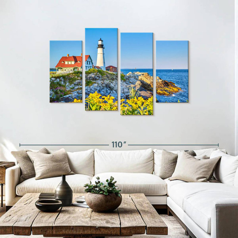 Phare Aletra de Portland Head, H 48 po x l 75 po