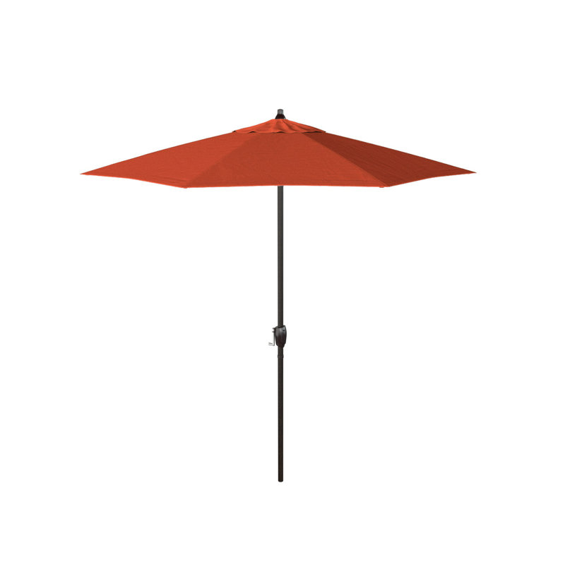 Parasol de marché 7 pi 5 po Bala, Performance coucher du soleil