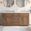 Meuble-lavabo double autoportant 72 po avec plateau en pierre artificielle Arrthor-2076624243-2077659503-2144152649