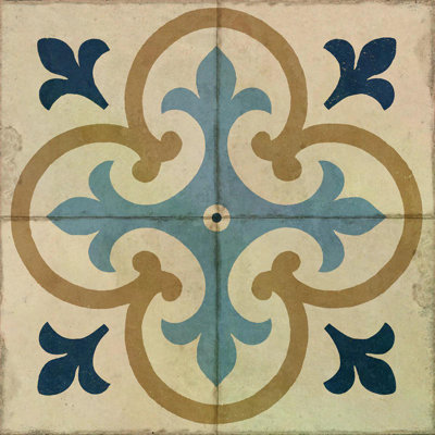 6" x 6" Vinyl Peel and Stick Mosaic Tile