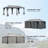 Metal Ventilation Double Roof Party Tent Gazebo-96069534-96069533