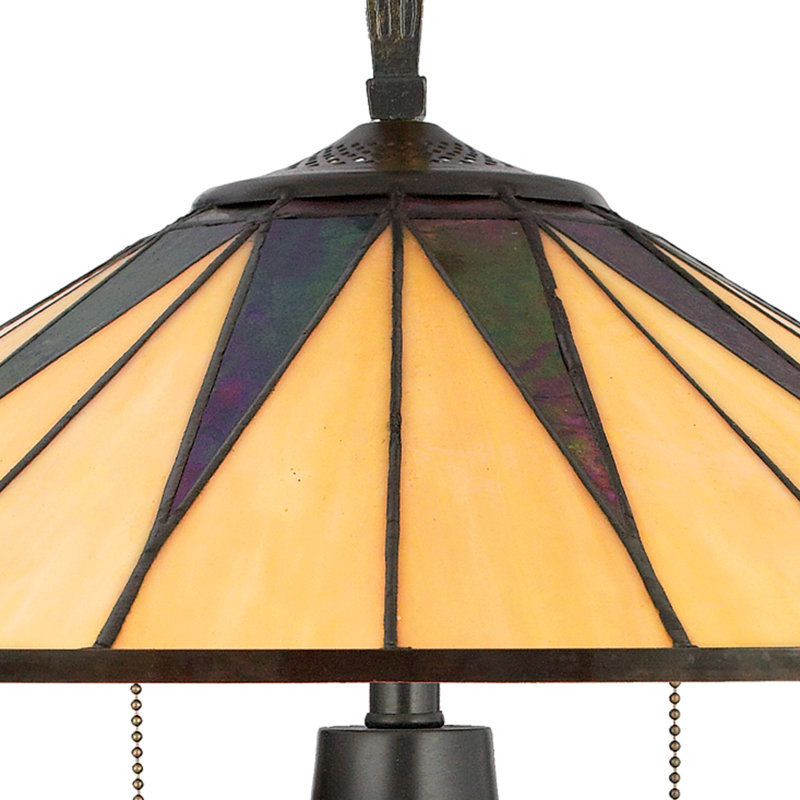 Finchamp Resin Table Lamp