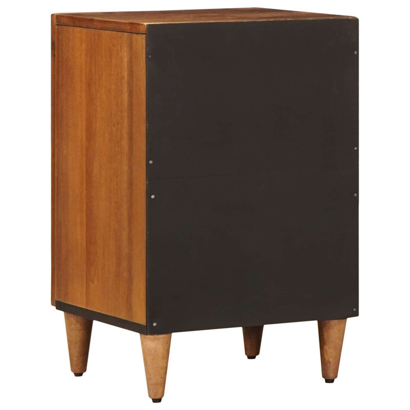 Solid Wood Bathroom Cabinet