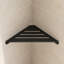 Lot de 2 étagères de coin de douche en acier inoxydable, 33,5 cm (13,2 po), organisateur de salle de bain mural pour angles à 90°-130838173