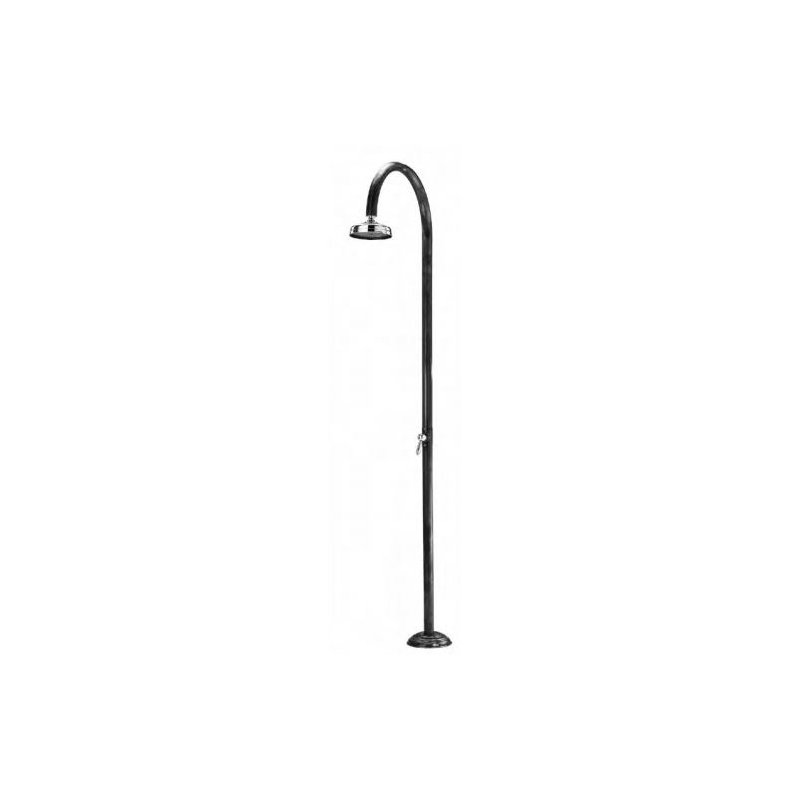 Origo Freestanding Outdoor Shower, Without Hand Spray