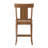 6 - Person Extendable Solid Wood Top Four Leg Dining Set-1410105085-1410105079