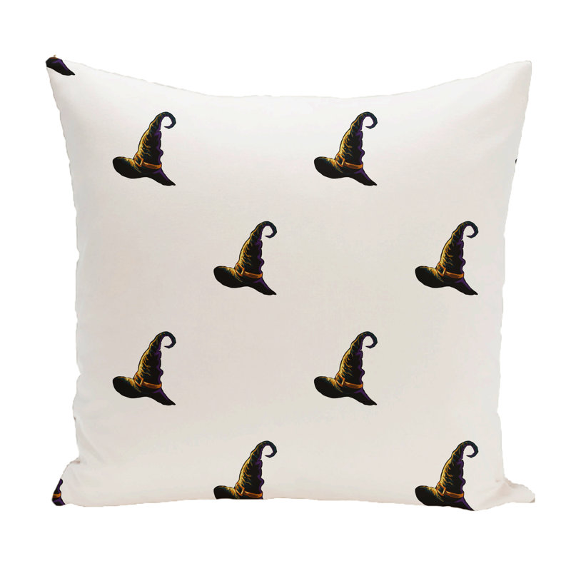 Reversible Throw Pillow, 26" H x 26" W, Gold