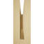 Carmel Signature Urethane Rafter Tail, Primed Tan-101989769