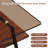 Tempered Glass Rectangle Coffee Table