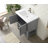 Cheriton 30'' Single Bathroom Vanity with Ceramic Top-2045684180