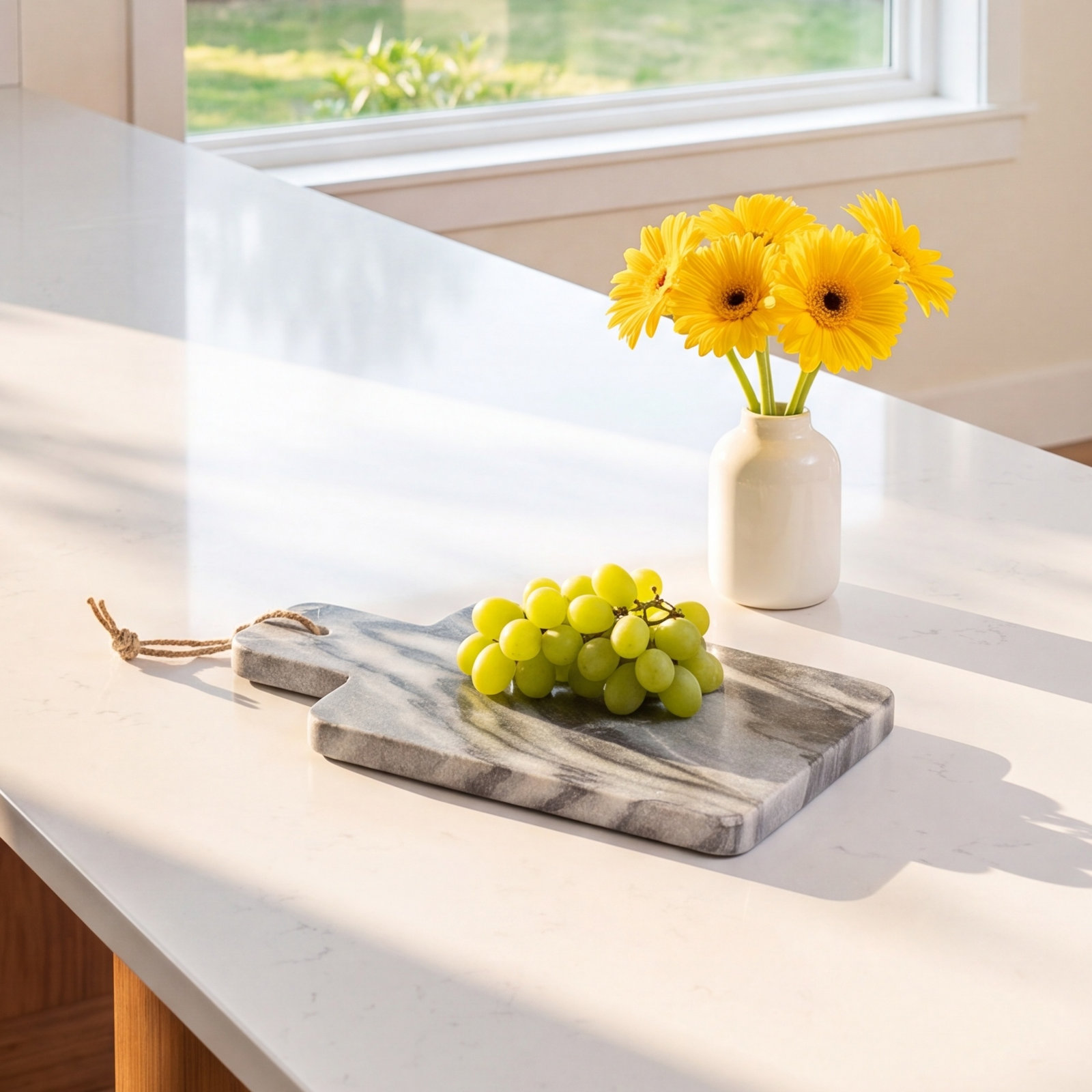 Marble Bread Board
