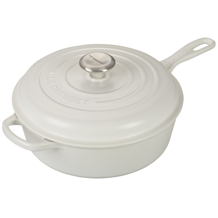 Le Creuset Enameled Cast Iron Cassadou with Lid, 3.75 Qt.