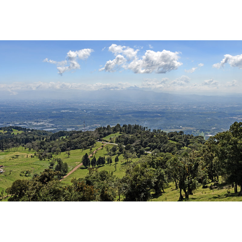 Central Valley Of San Jose by Wildnerdpix - Wrapped Canvas Print, 30cm H x 46cm W