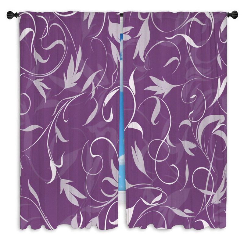 Laneva Room Darkening Curtain Pair, 40" W x 82" L