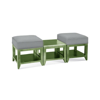 Elements Upholstered Cube Ottoman
