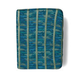 The Met x Ann Gish Egyptian Faience Throw