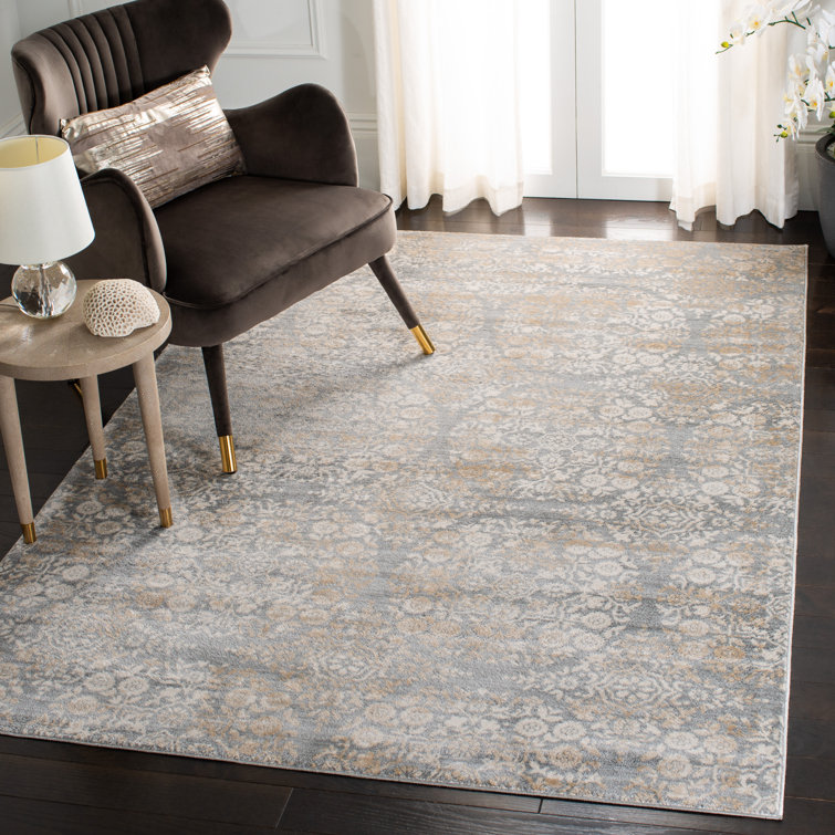 Swint Geometric Hand Woven Area Rug
