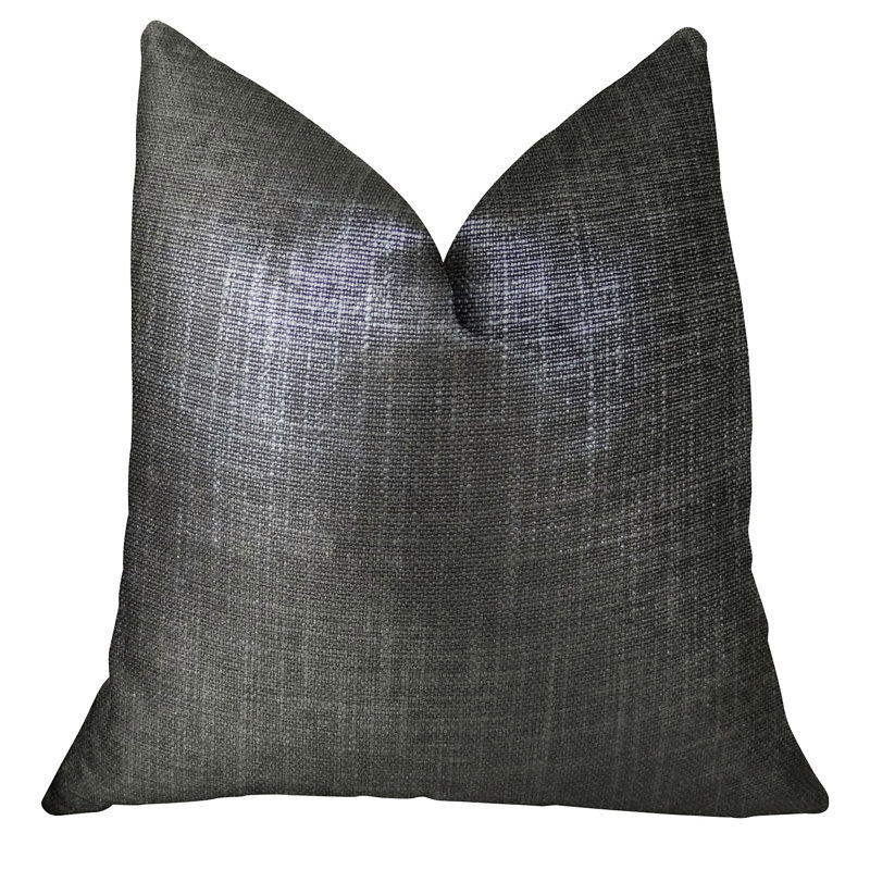 Coussin de luxe émaillé fait à la main Ashland, 12 po x 20 po, Coussin lombaire