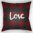 Plaid Indoor/Outdoor Throw Pillow-16137304-16137301