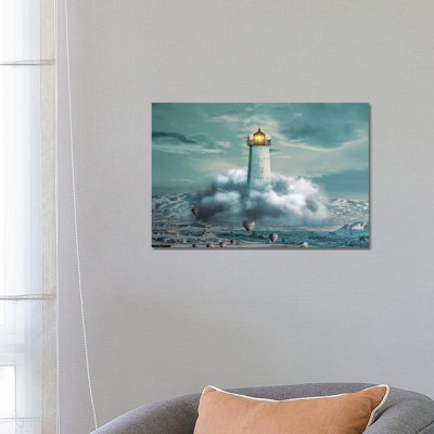 Dreaming 1 Piece Wrapped Canvas Painting