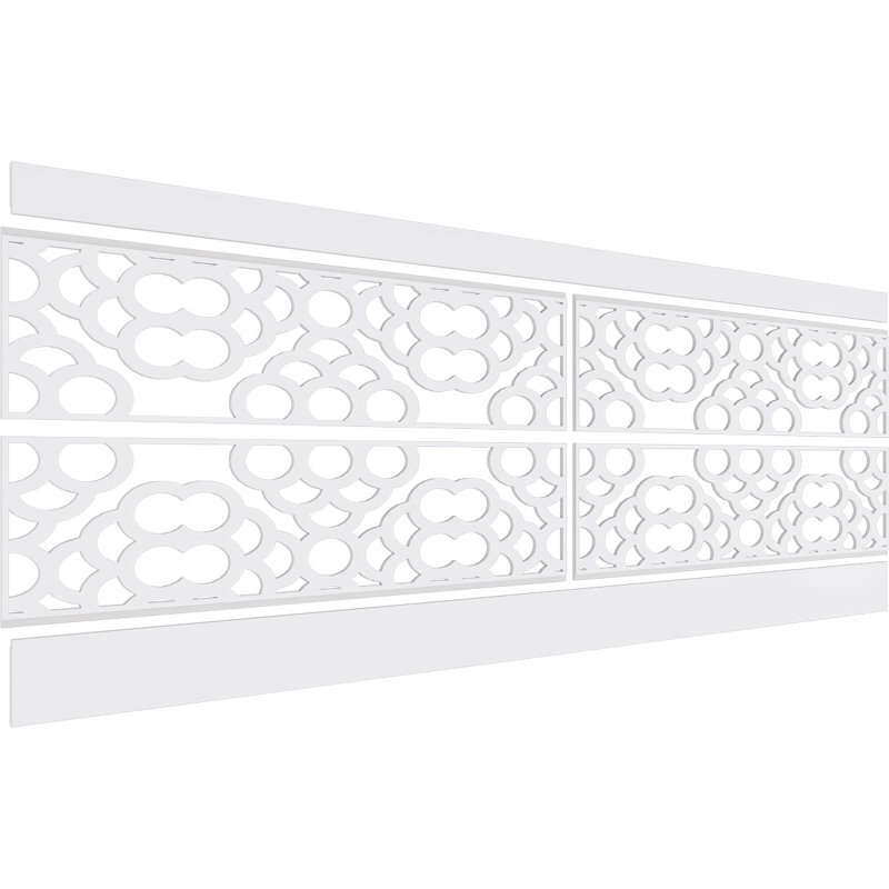 Ensemble de lambris en PVC Harlingen, H 32 po x l 94,5 po x P 0,625 po