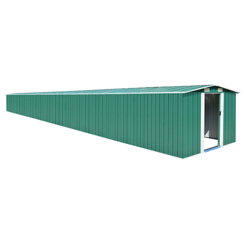 Fredi Metal Garden Shed
