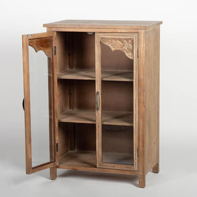 Armoire 2 portes en bois