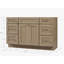 Meuble-lavabo simple 54 po avec base de tiroir Disar-118865002