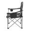 Oversized Camping Chairs, 450 lbs Heavy Duty Support, Portable Folding Camp Chairs with Padded Backrest & Armrests, Cup Holder & Side Pocket, Cooler Bag, Carry Bags for Outdoor, Fishing