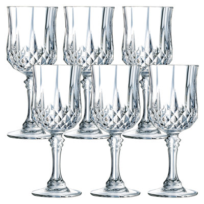 Longchamp 170ml Crystal Red Wine Glass