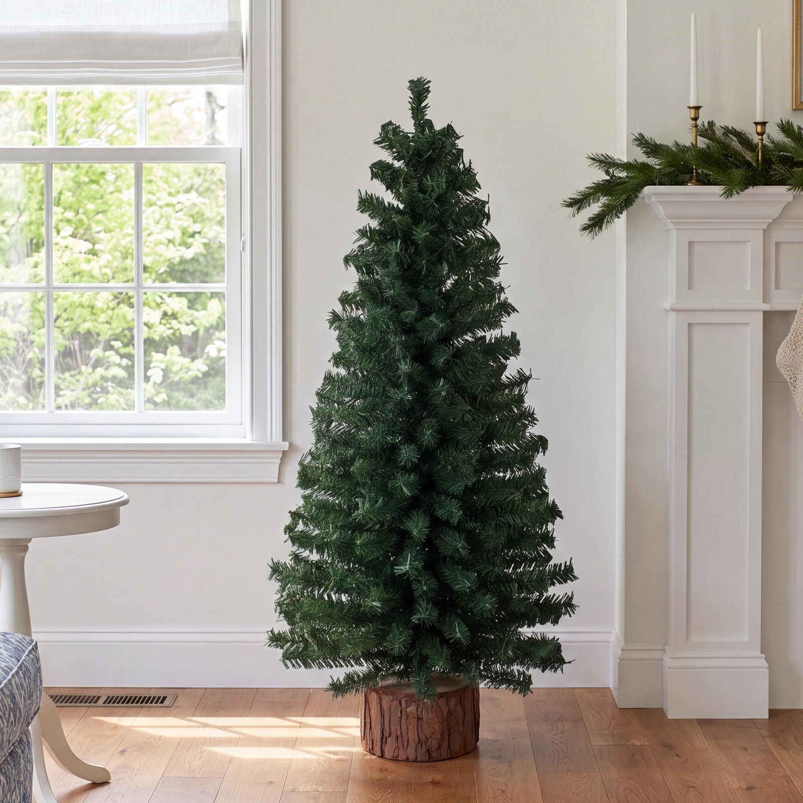 1.5' Artificial Pine Christmas Tree