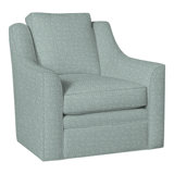 American Bungalow Nicholas Barrel Back Swivel Chair