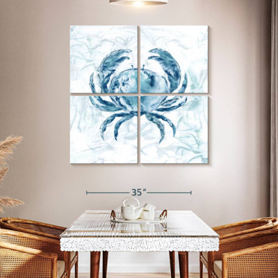 Brampt Blue Marble Coast Crab