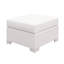 Repose-pieds extérieur avec coussin Sanjuan